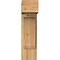 Ekena Millwork Legacy Block Rough Sawn Bracket w/ Offset Brace, Western Red Cedar, 8"W x 18"D x 30"H BKT0806X18X30LEC05RWR - alternate 2